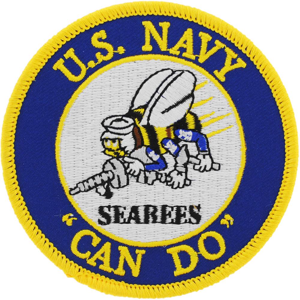 U S Navy Seabees Can Do Patch 3 FindingKing u-s-navy-seabees-can-do-patch-3-findingking