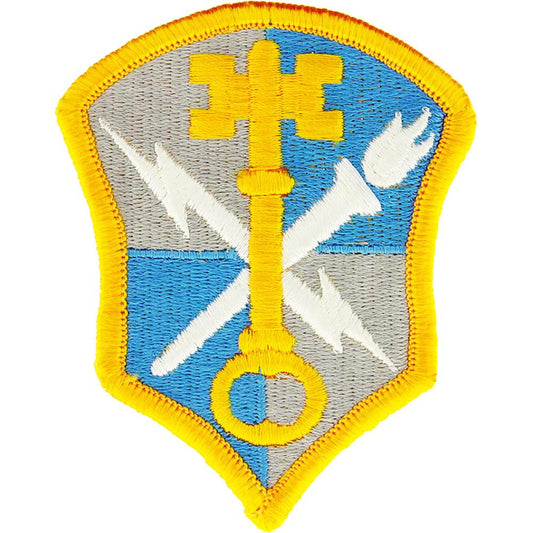 U.S. Army Intelligence & Security Command Patch 3"