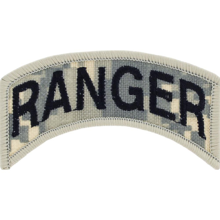 U.S. Army Ranger Patch Brown 3 1/2