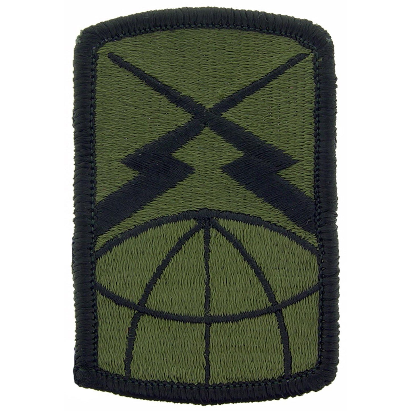U.S. Army 160th Signal Brigade Patch Green 3"