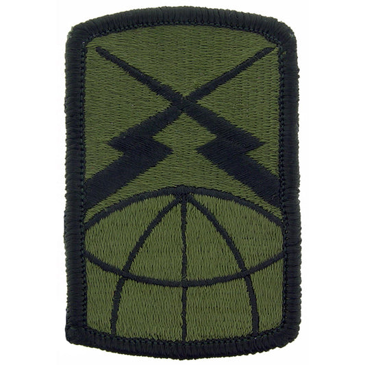 U.S. Army 160th Signal Brigade Patch Green 3"