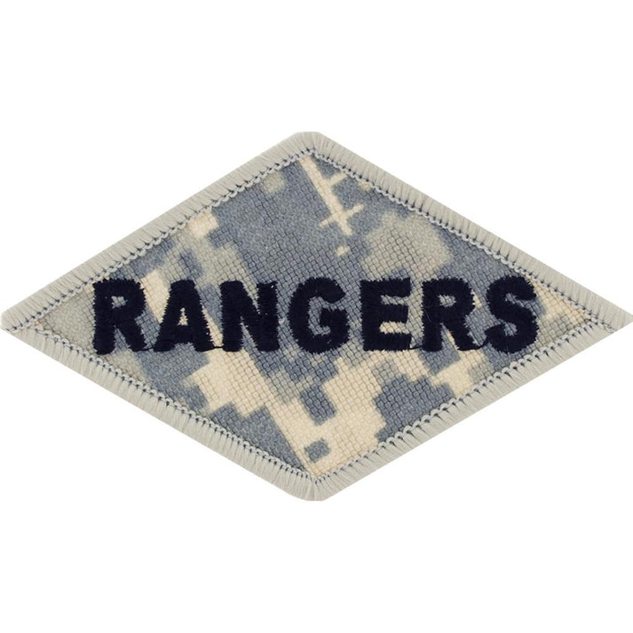 U.S. Army Rangers Patch Brown 3 3/4