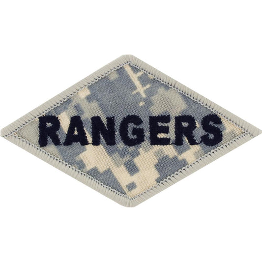 U.S. Army Rangers Patch Brown 3 3/4"