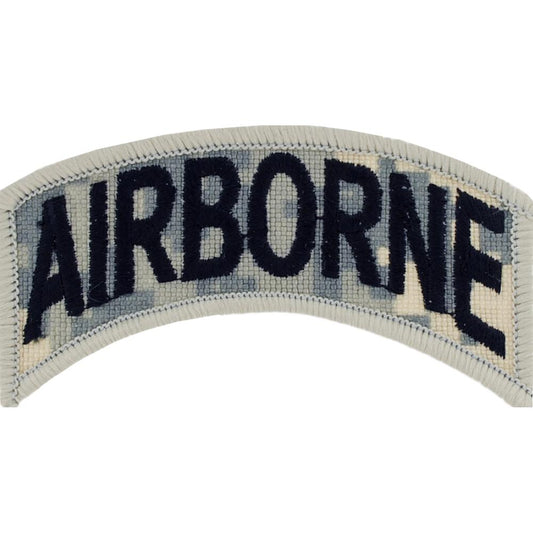 U.S. Army Airborne Patch Brown 1 1/2" x 3 3/8"