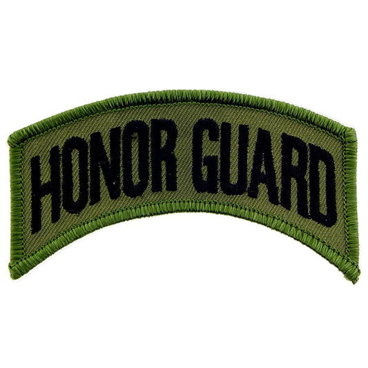 U.S. Army Honor Guard Patch Green 1 1/2" x 3 1/2"