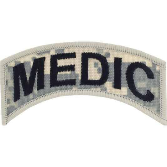 U.S. Army Medic Patch Brown 1 1/2" x 3 3/4"