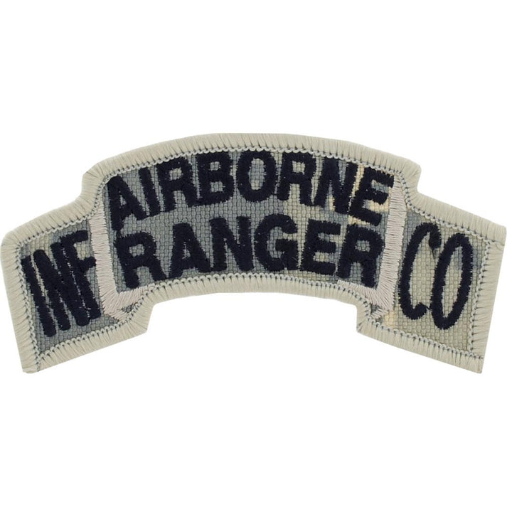 U.S. Army Airborne Ranger Patch Brown 3 5/8