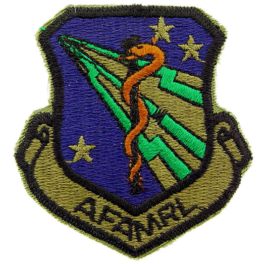 U.S. Air Force AFAMRL Patch Green 3"