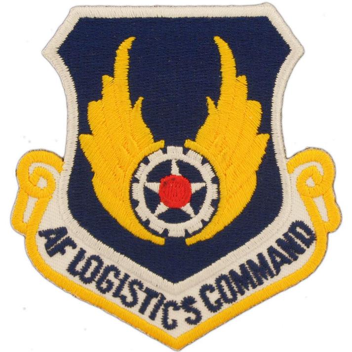 U.S. Air Force Logistics Command Shield Patch 3