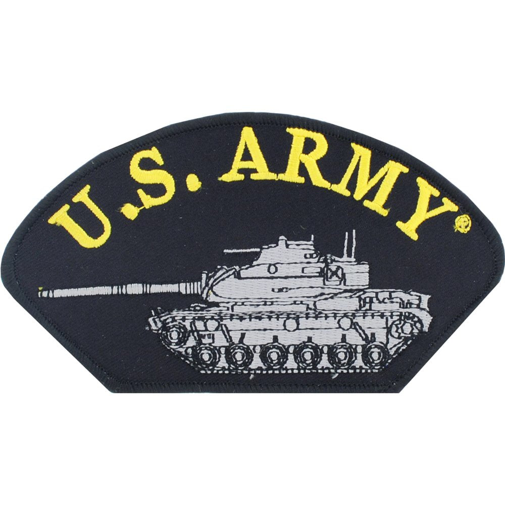 U.S. Army Tank Hat Patch 2 3/4