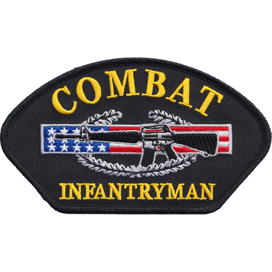 U.S. Army Combat Infantryman Hat Patch 2 3/4" x 5 1/4"