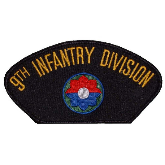 U.S. Army 9th Infantry Division Hat Patch 2 3/4"