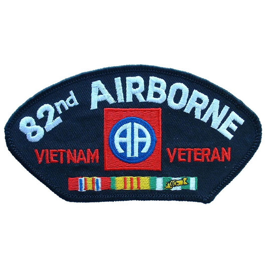 U.S. Army 82nd Airborne Vietnam Veteran Hat Patch