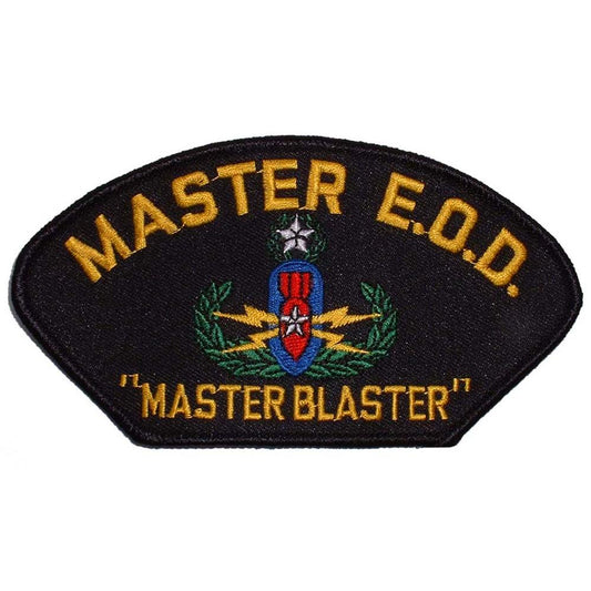 Master E.O.D. Hat Patch 2 3/4" x 5 1/4"