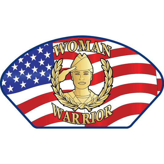 U.S. Army Gulf War Veteran Hat Patch 2 3/4" x 5 1/4"