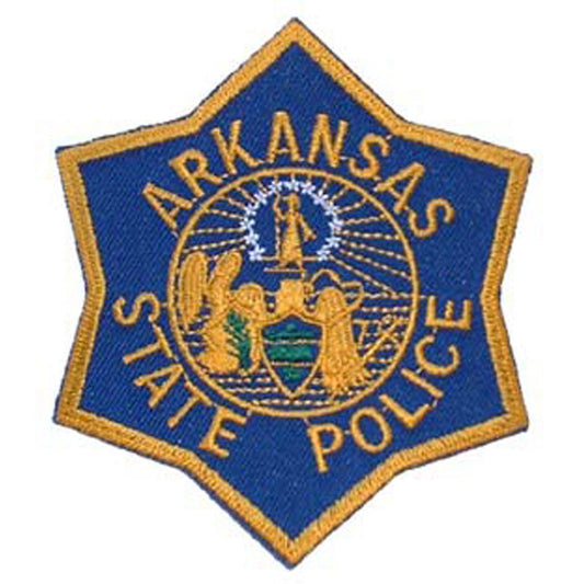Arkansas State Police Patch 3"