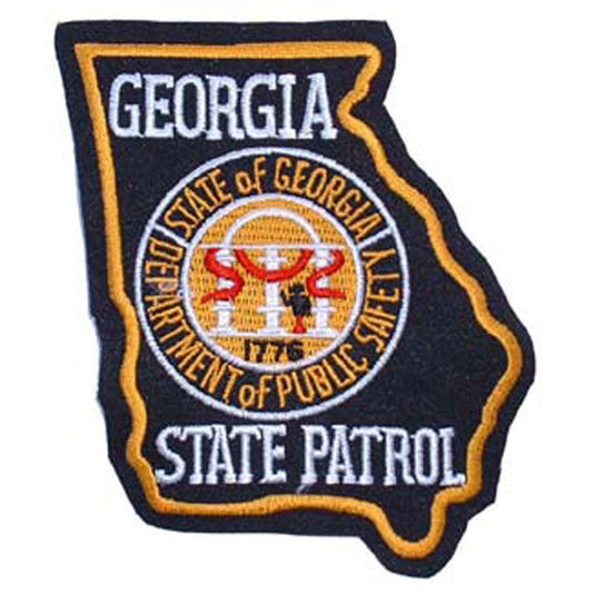 Georgia State patrol Patch 3"