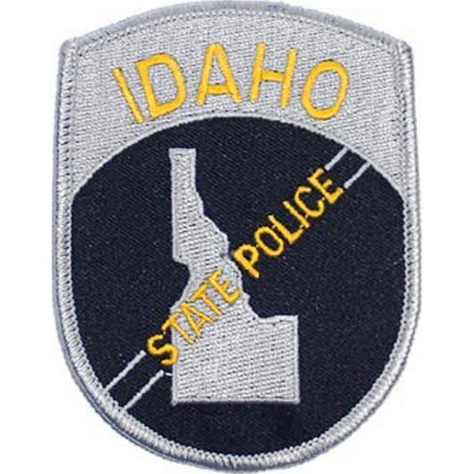 Idaho State Police Patch 3"