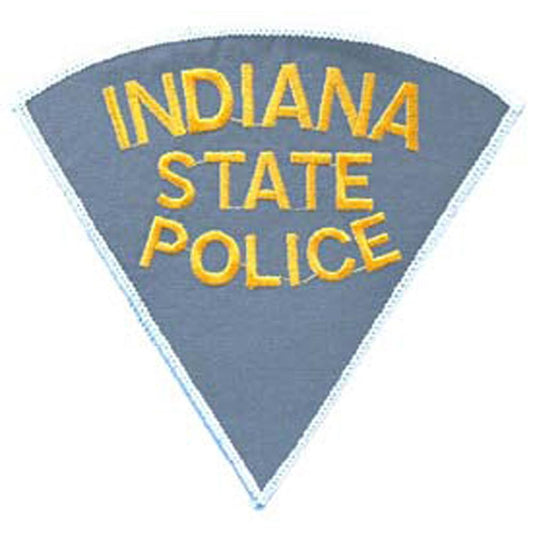 Indiana State Police Patch 3"