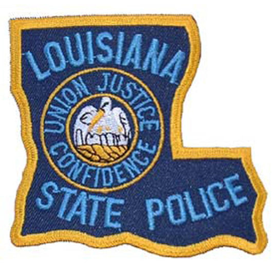EagleEmblems PM3318 Patch-POL,Louisiana (3'')