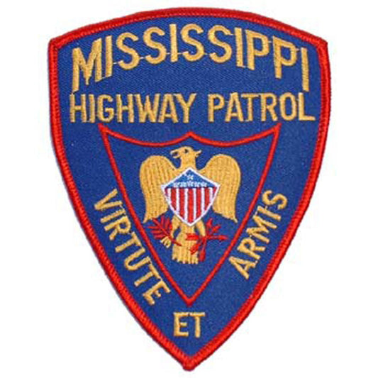 Mississippi Highway Patrol Patch 3"