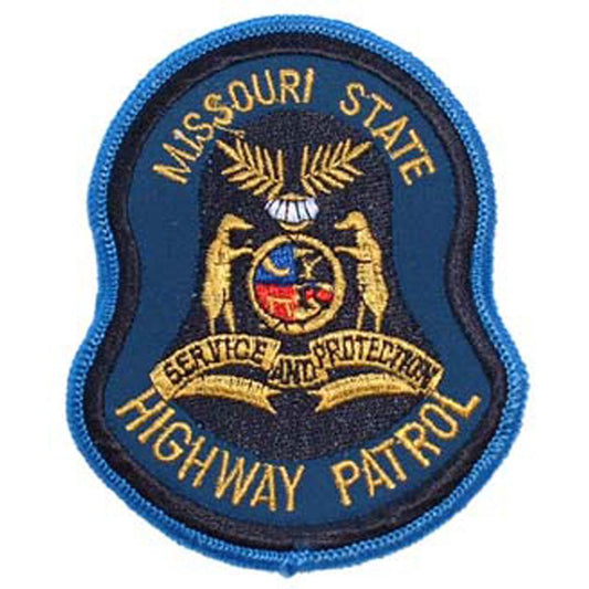 Missouri Highway Patrol Patch 3"
