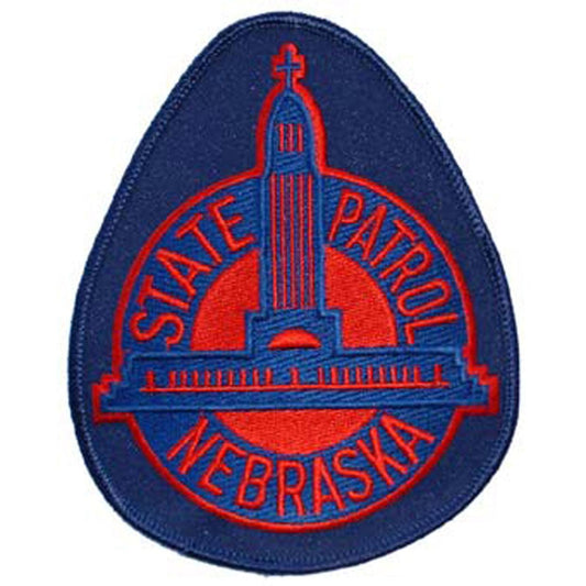 Nebraska State Patrol Patch 3"