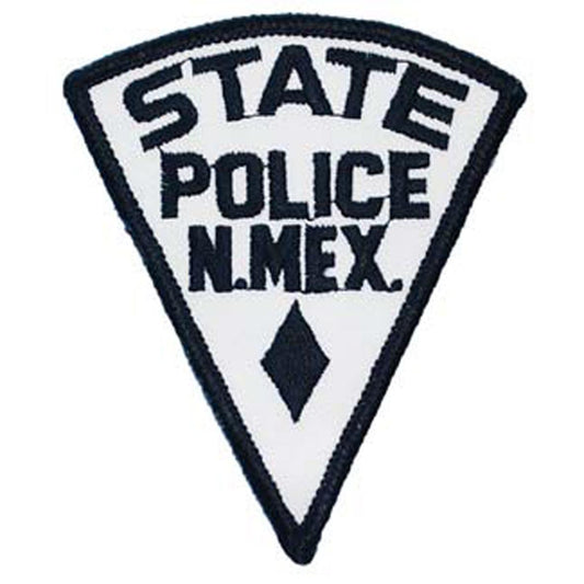 New Mexico State Police Patch 3"
