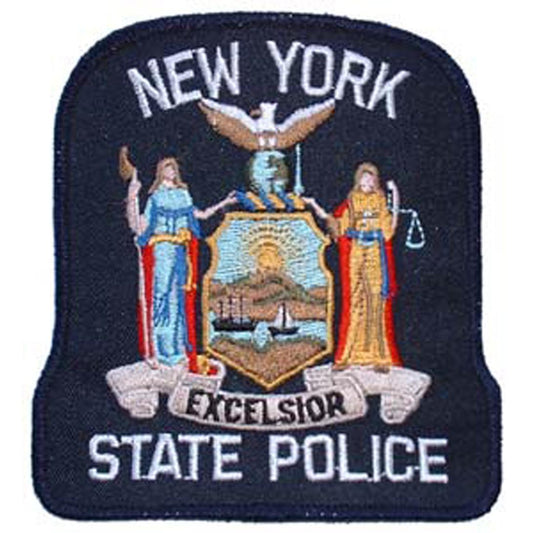 New York State Police Patch 3"