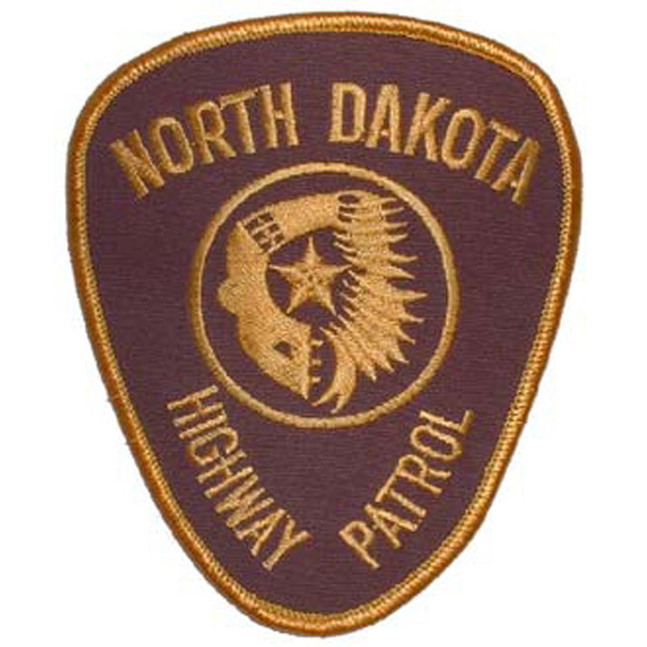 North Dakota Highway Patrol Patch 3