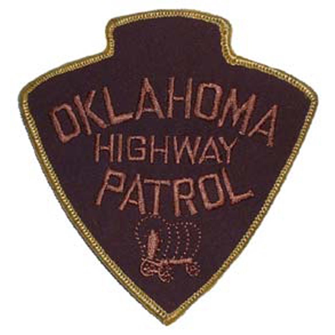 Oklahoma Highway Patrol Patch 3"