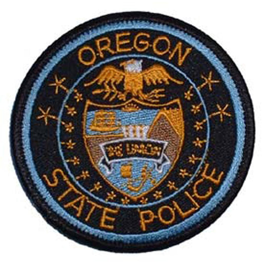 Oregon State Police Patch 3"