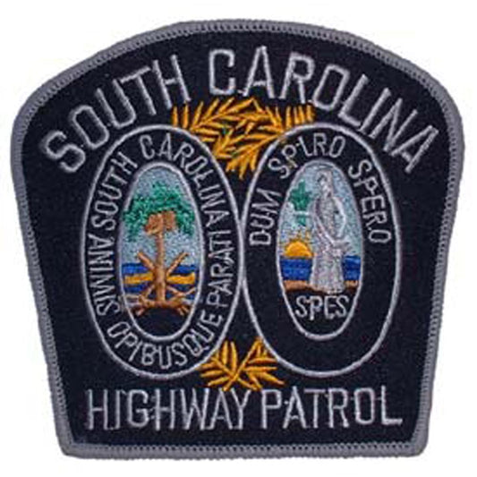South Carolina Highway Patrol Patch 3"