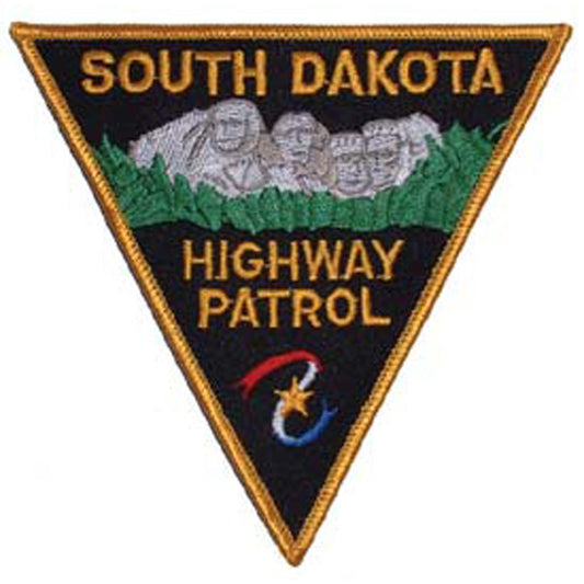 South Dakota Highway Patrol Patch 3"
