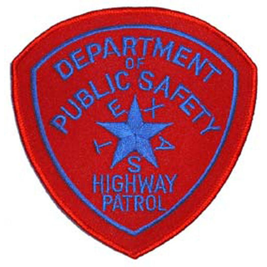 Texas Highway Patrol Patch 3"