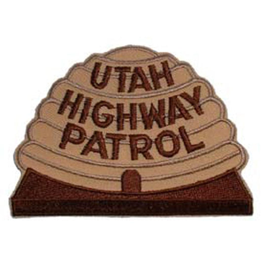 Utah Highway Patrol Patch 3"