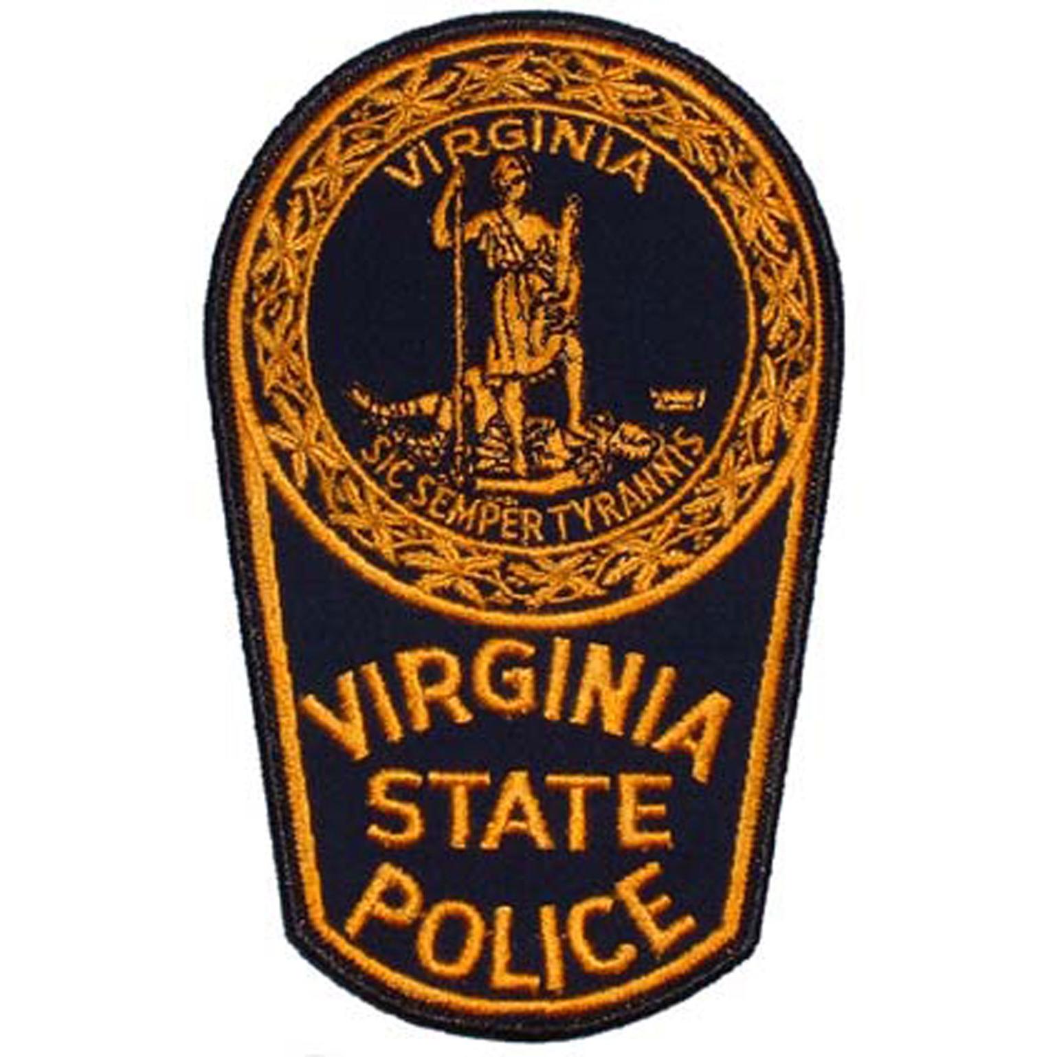Virginia State Police Patch 3