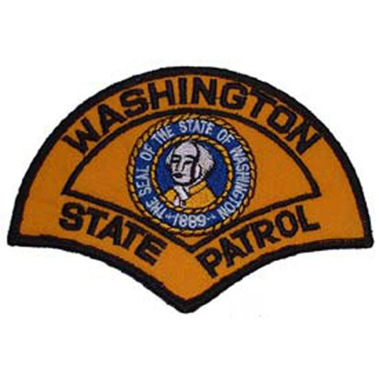 EagleEmblems PM3347 Patch-POL,Washington (3'')