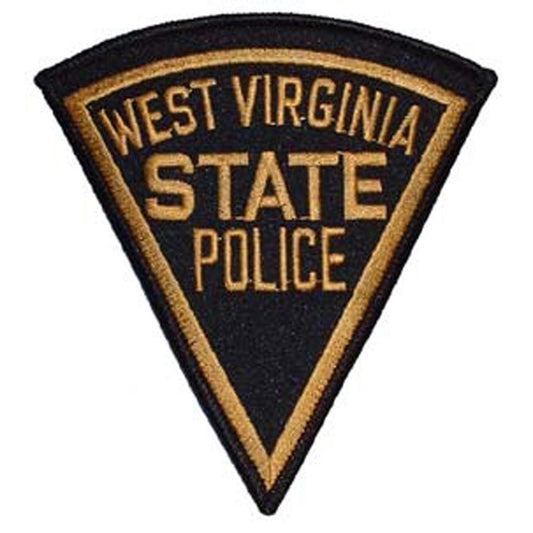 West Virginia State Police Patch 3"