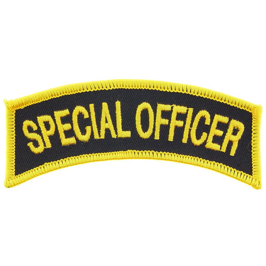 Special Officer Patch 1 3/8" x 4"