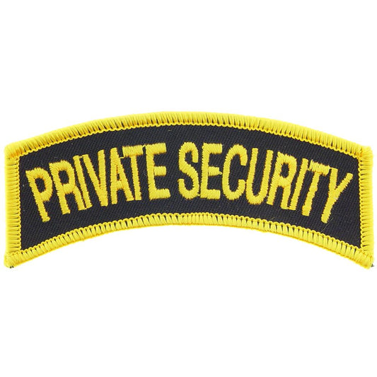 Private Security Patch 1 3/8" x 4"