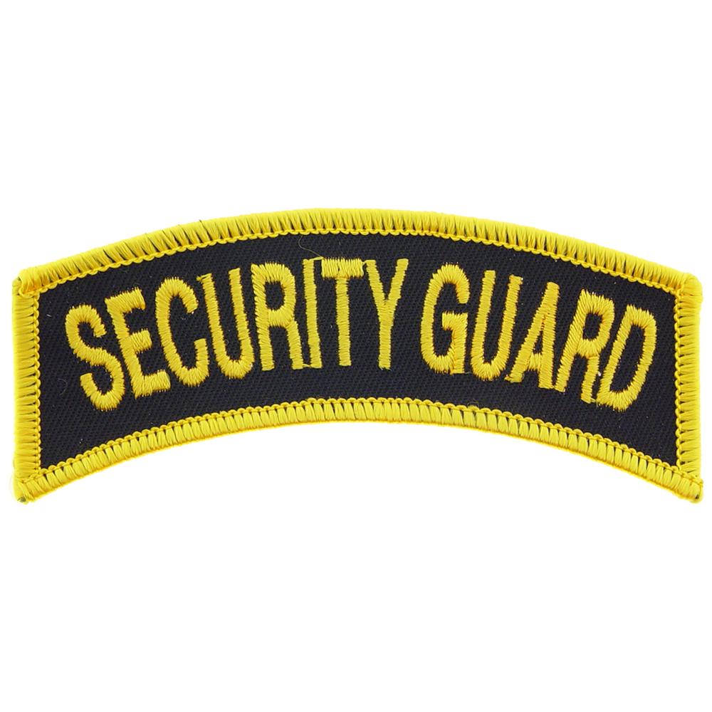 Security Guard Patch 1 3/8