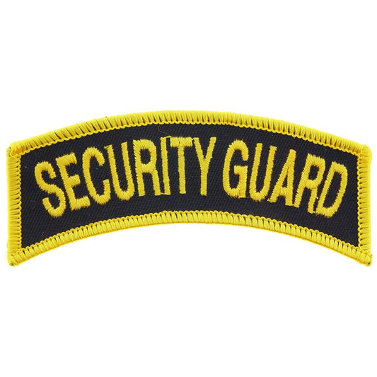 Security Guard Patch 1 3/8" x 4"