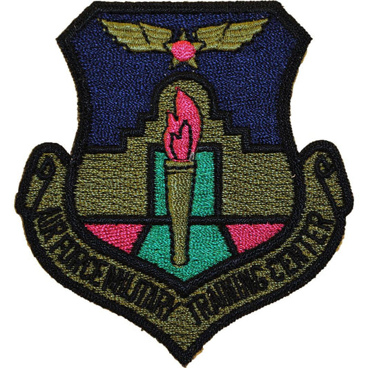 U.S. Air Force Military Training Center Patch Green