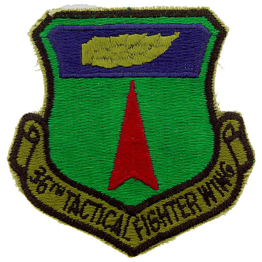 U.S. Air Force 36th Tactical Fighter Wing Patch Green