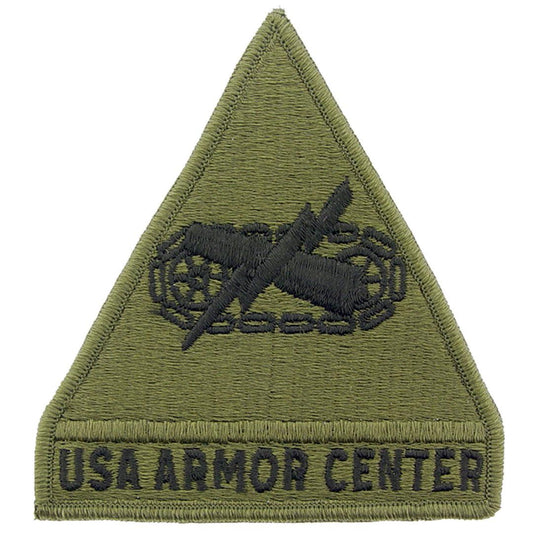 U.S. Army Armor Center Patch Green
