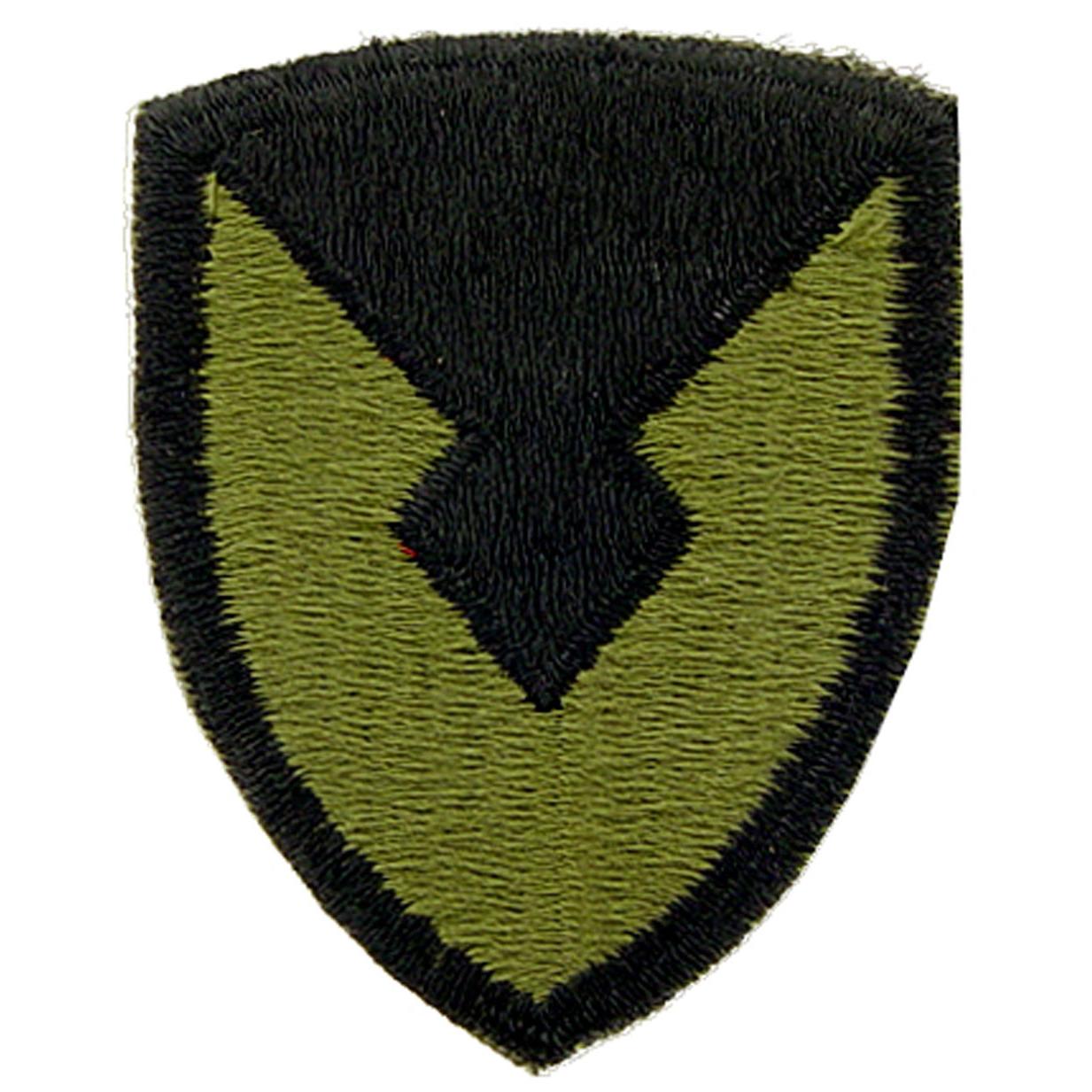 U.S. Army Materiel Command Patch Green