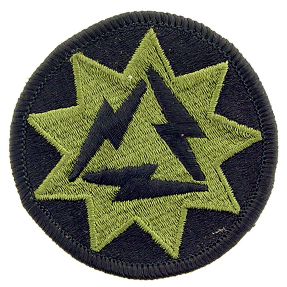 U.S. Army 93rd Signal Brigade Patch Green