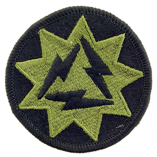 U.S. Army 93rd Signal Brigade Patch Green