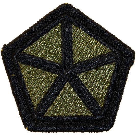 U.S. Army 5th Corps Patch Green
